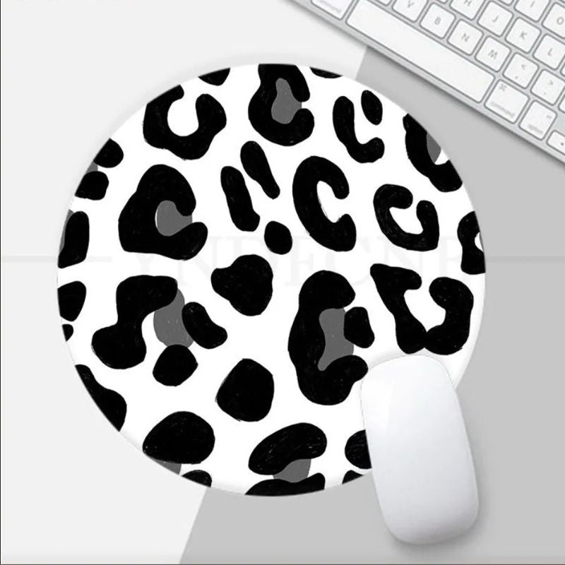 Tapis de souris Rond Zèbre Arty