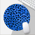 Tapis de souris Rond Mirage Bleu