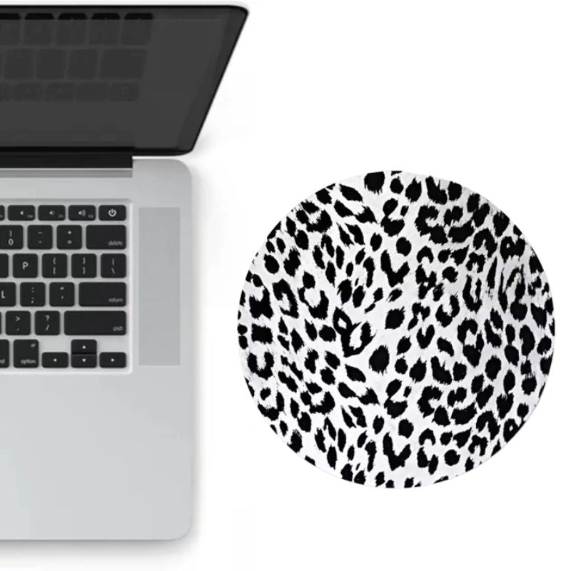 Tapis de souris Rond Zèbre