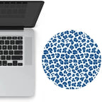 Tapis de souris Rond Bleu clair
