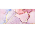 Tapis de Souris XXL Marbre Rosé