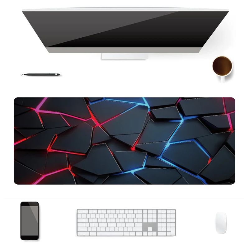 Tapis de Souris Gamer XXL Dark diamond