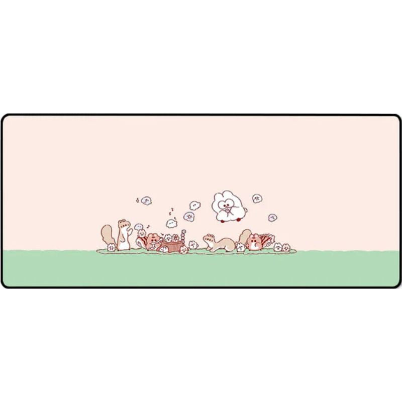 Tapis de Souris XXL Pastel Dreamy