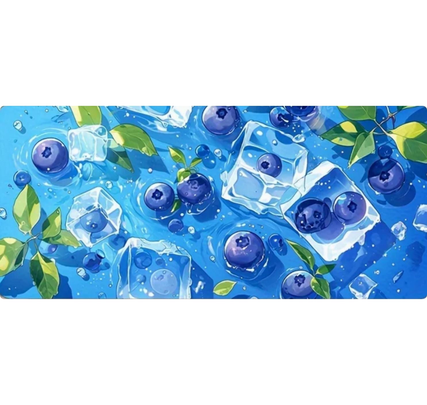 Tapis de Souris XXL Blueberry Chill