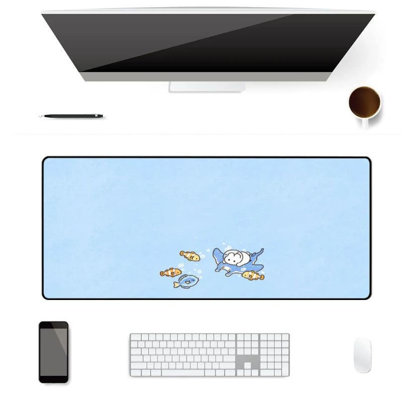Tapis de Souris XXL Blue Chill