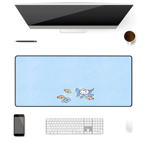Tapis de Souris XXL Blue Chill