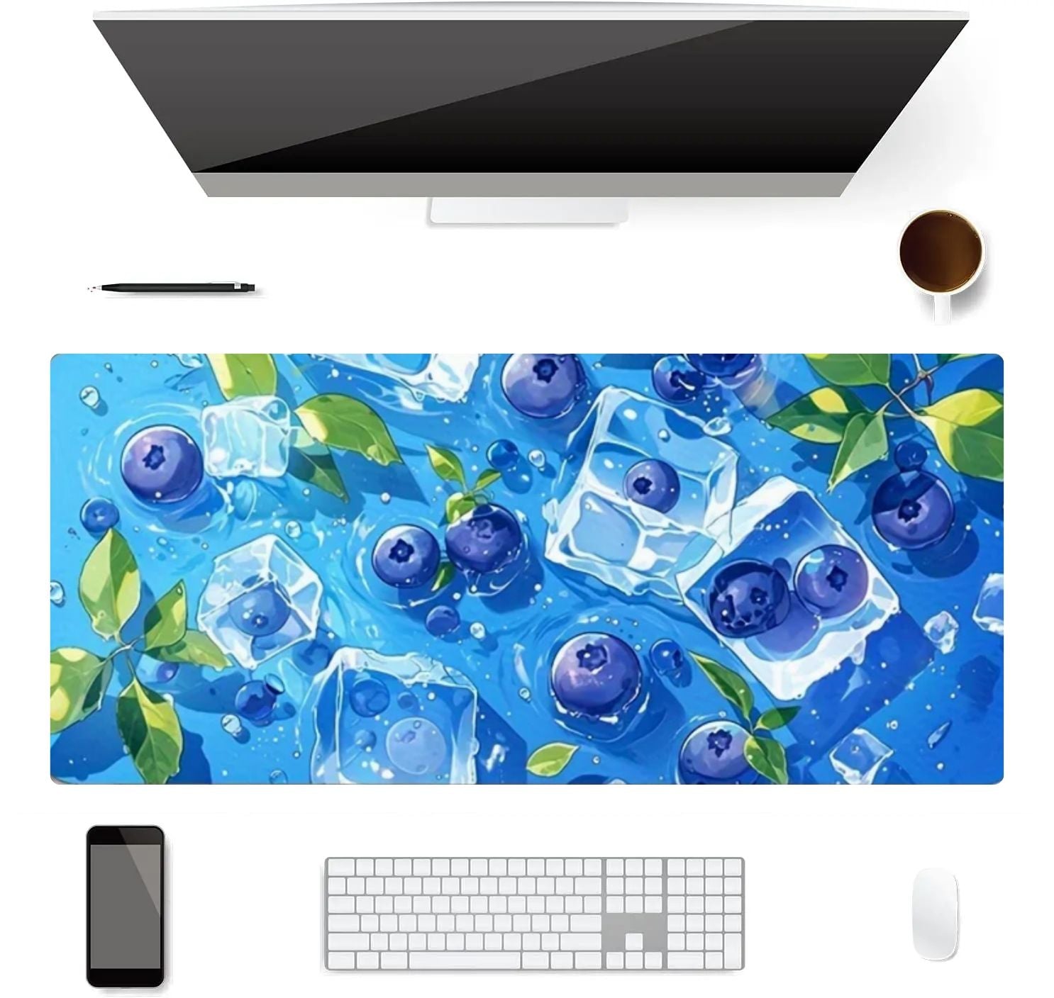 Tapis de Souris XXL Blueberry Chill