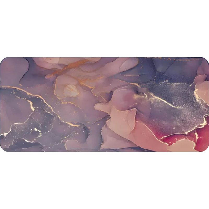 Tapis de Souris XXL Purple Stone