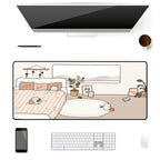 Tapis de Souris XXL Lazy Morning