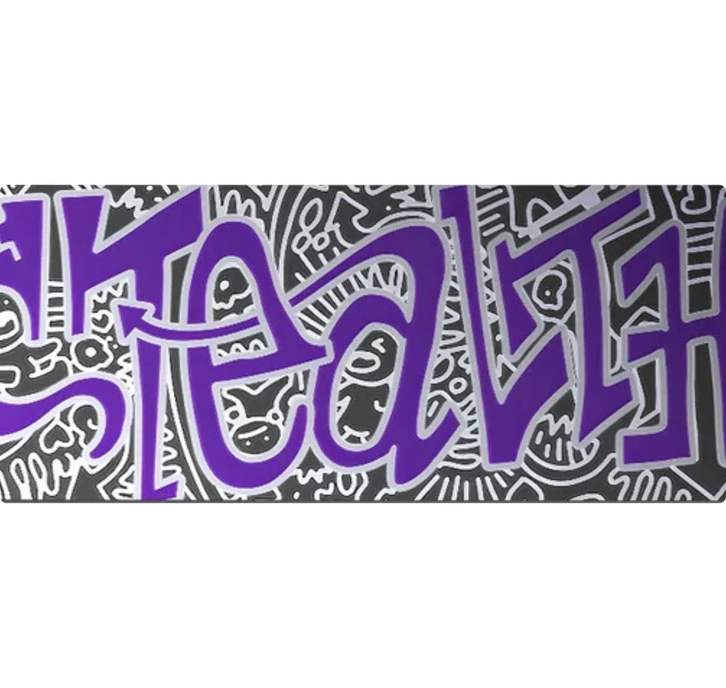 Tapis de Souris XXL Graffiti STEALTH