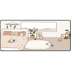 Tapis de Souris XXL Lazy Morning