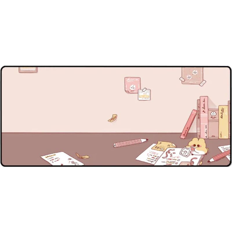 Tapis de Souris XXL Pastel Office