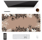 Tapis de Souris XXL Fleurs d’Encre