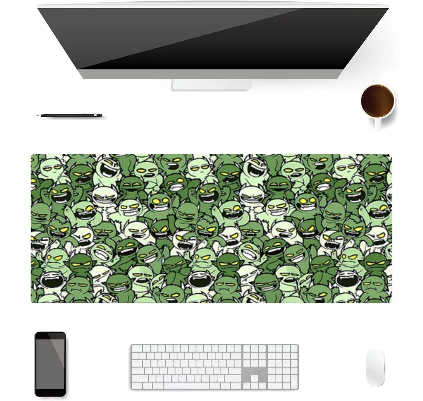 Tapis de Souris XXL Alien Army