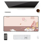Tapis de Souris XXL Pastel Office