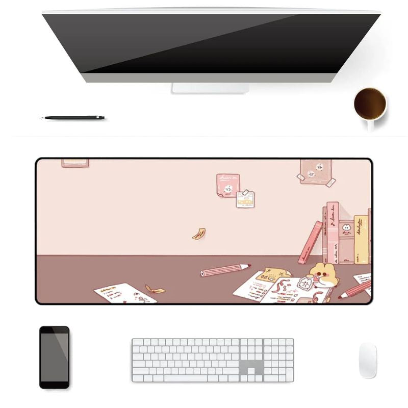 Tapis de Souris XXL Pastel Office