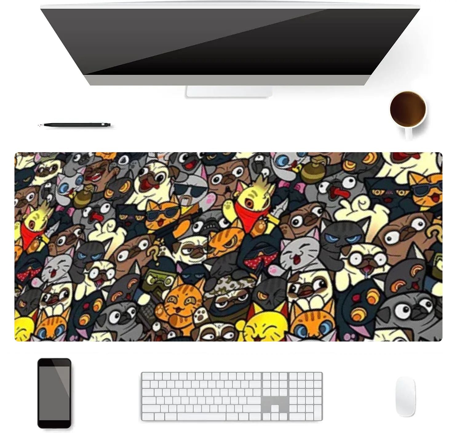Tapis de Souris XXL Pet Multiverse