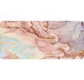 Tapis de Souris XXL Rose Pâle Marbré