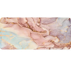 Tapis de Souris XXL Rose Pâle Marbré
