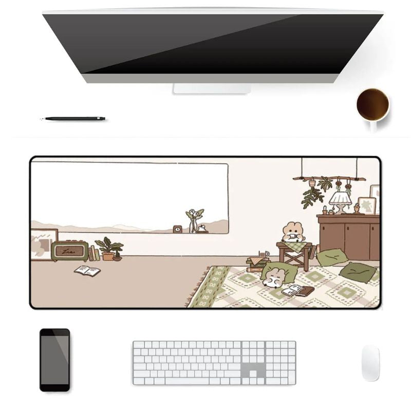 Tapis de Souris XXL Tiny World