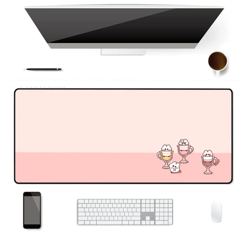 Tapis de Souris XXL Pink Parade