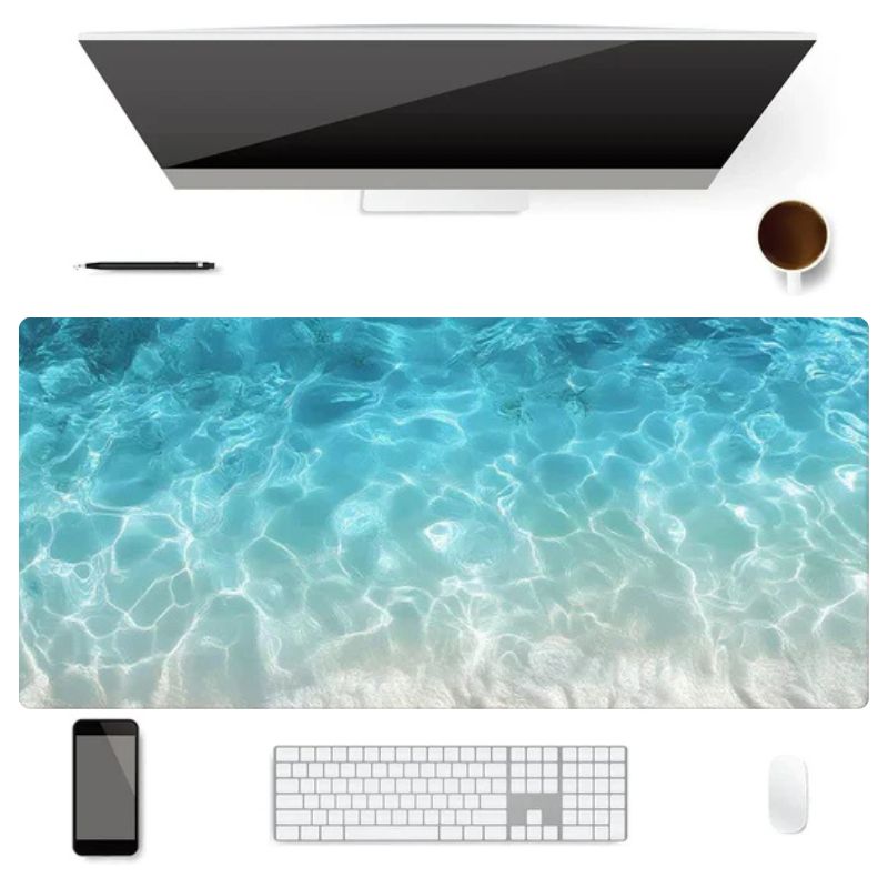 Tapis de Souris XXL Ocean Clair