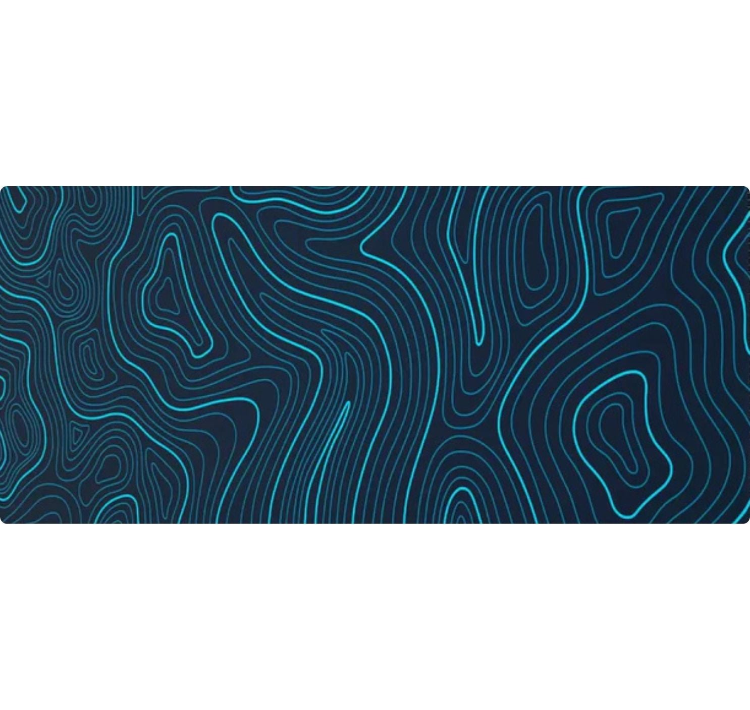 Tapis de Souris XXL Lignes Abyssales