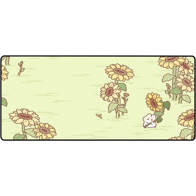 Tapis de Souris XXL Golden Garden