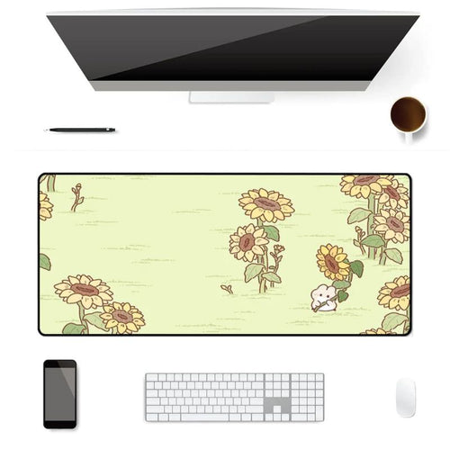 Tapis de Souris XXL Golden Garden