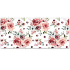 Tapis de Souris XXL Roses Aquarelle