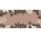 Tapis de Souris XXL Fleurs d’Encre