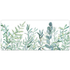 Tapis de Souris XXL Fleurs Aquarelle