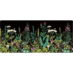 Tapis de Souris XXL Jardin Aquarelle