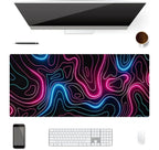 Tapis de Souris XXL Neon Flux