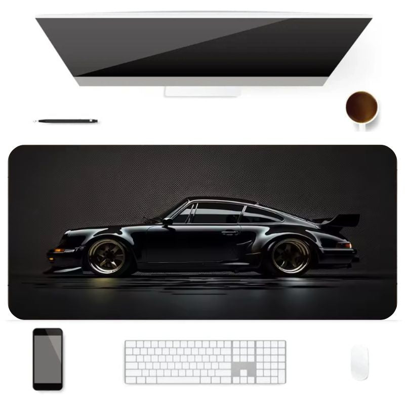 Tapis de Souris XXL Porsche de Collection