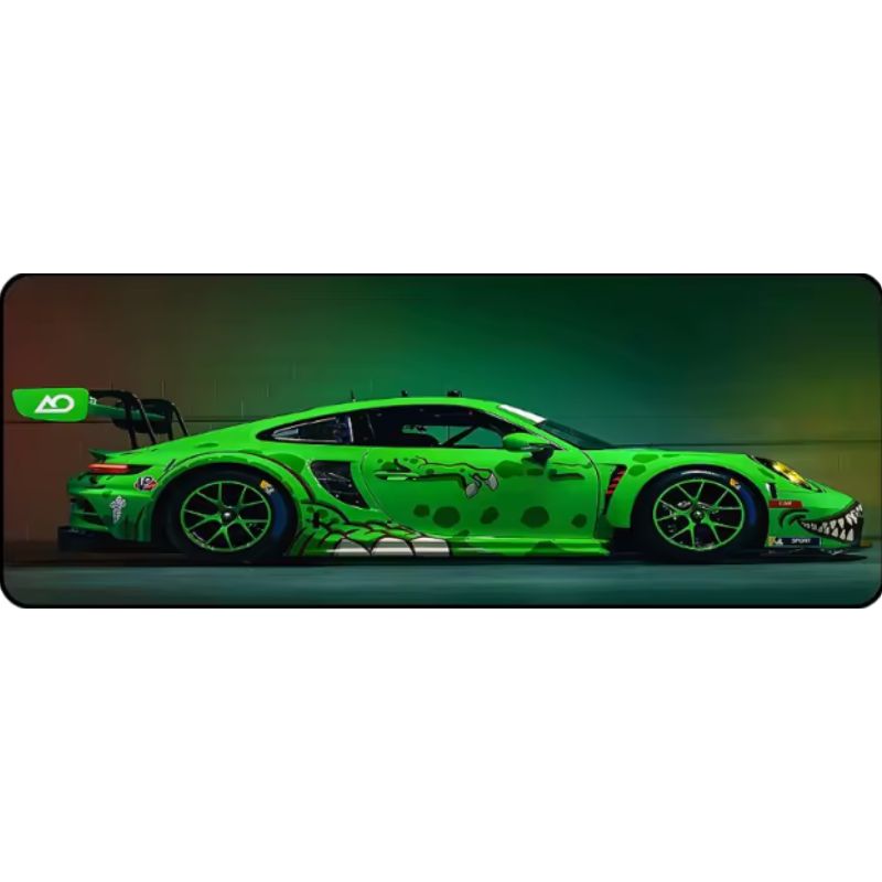 Tapis de Souris XXL Voiture Verte