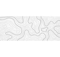Tapis de souris topographique blanc