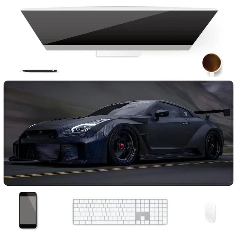 Tapis de Souris XXL Hypercar Black