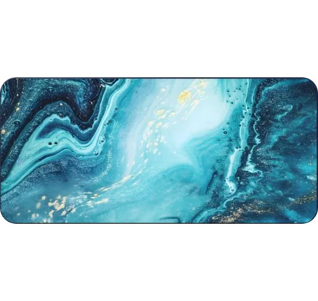 Tapis de Souris XXL Bleu Astral