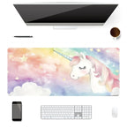 Tapis de Souris XXL Licorne Arc-en-Ciel