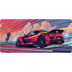 Tapis de Souris XXL Fast Car