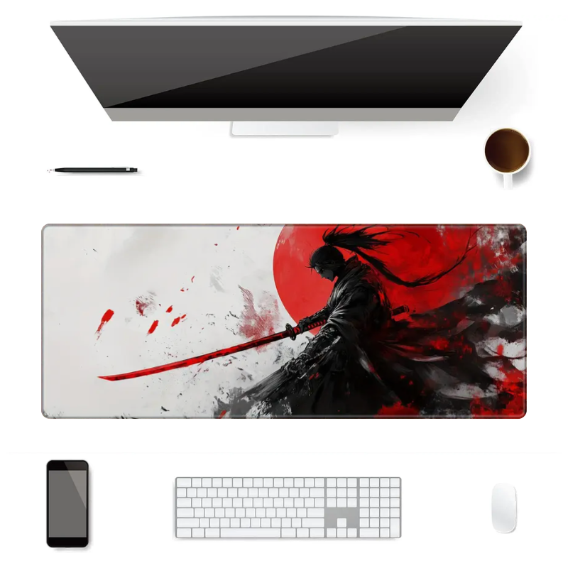 Tapis de Souris XXL Red Fury