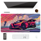 Tapis de Souris XXL Fast Car