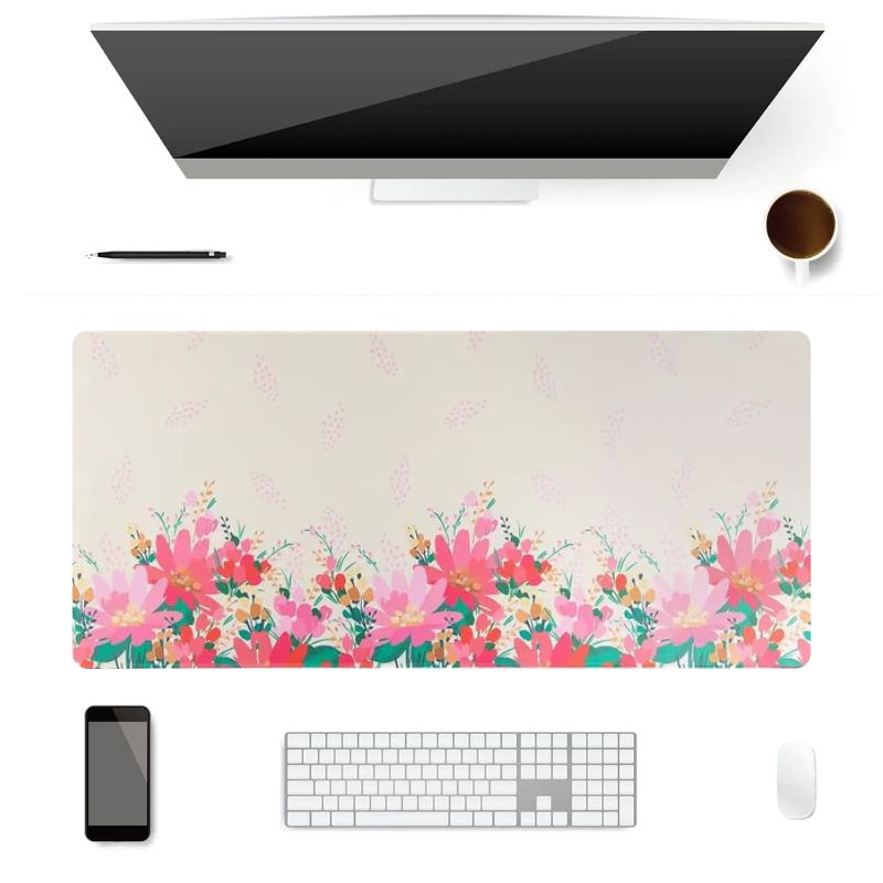 Tapis de Souris XXL Douceur Printanière