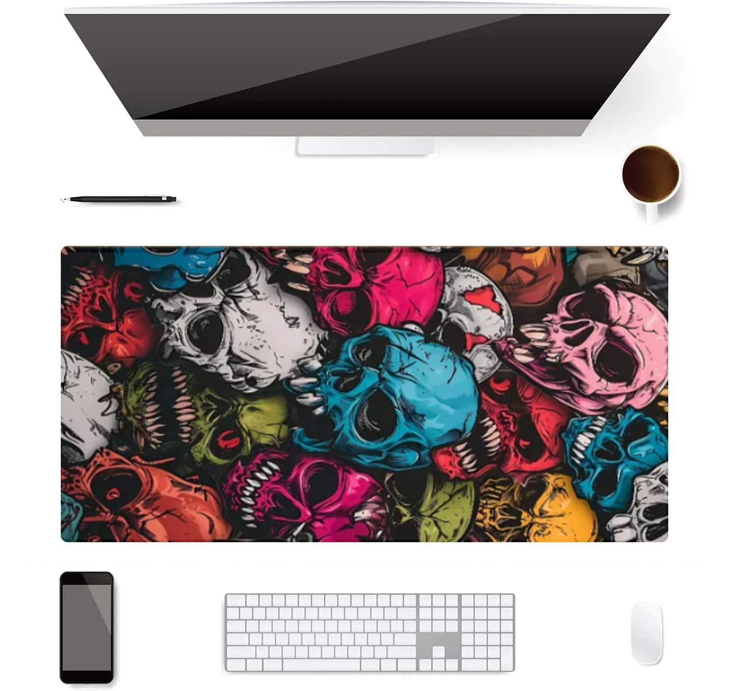 Tapis de Souris XXL Original Dead Pop