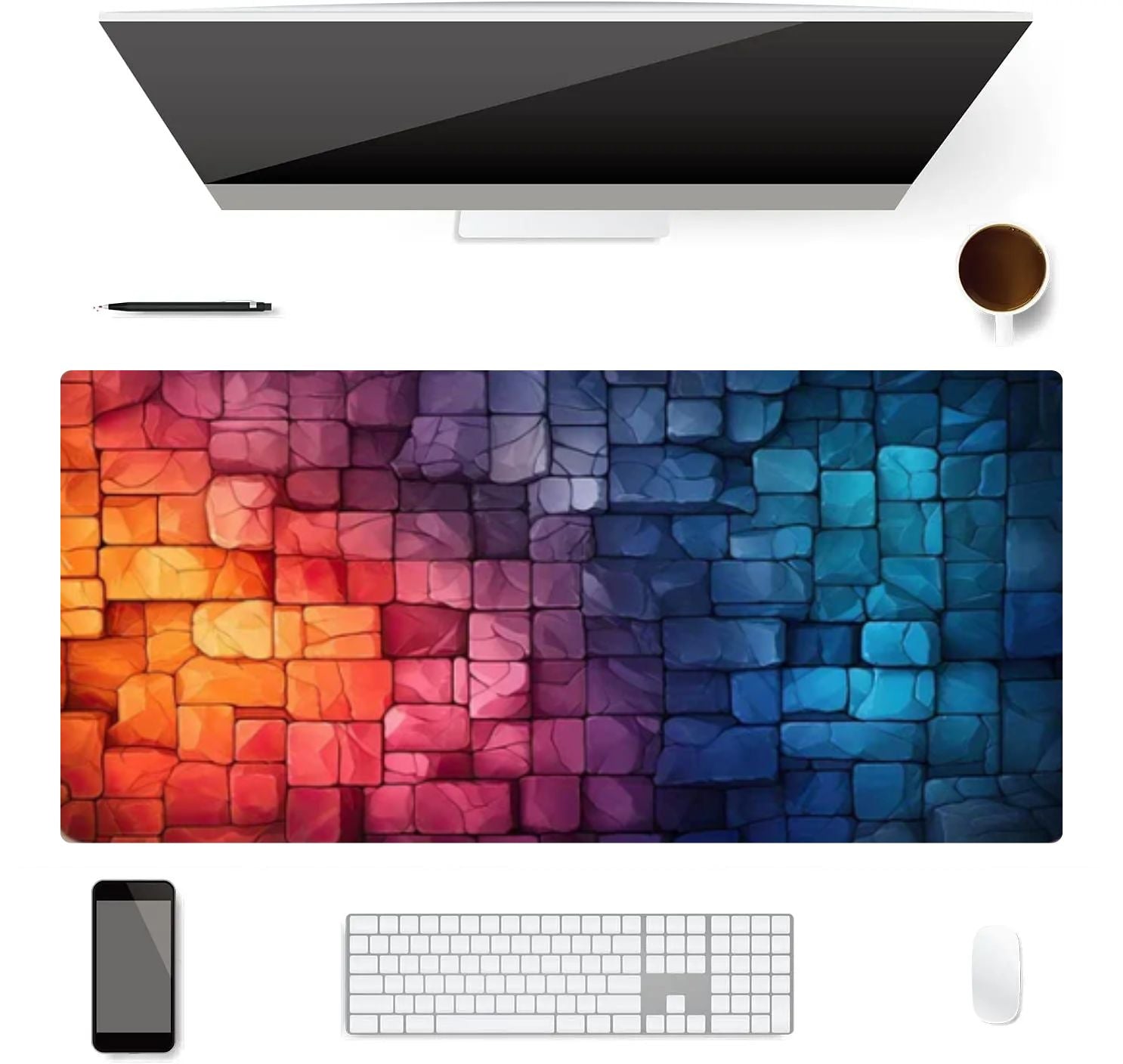 Tapis de Souris XXL Bricklight