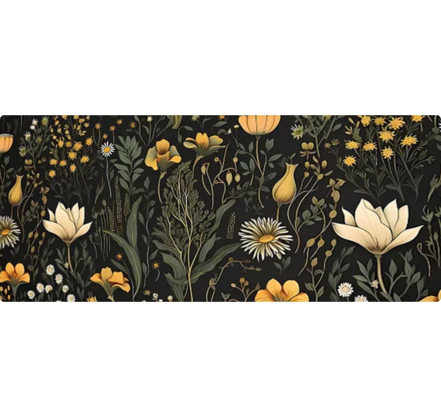 Tapis de Souris XXL Fleur d’Antan