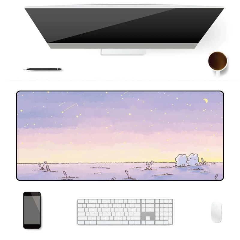 Tapis de Souris XXL Purple Sunset