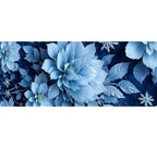 Tapis de Souris XXL Fleur de Glace