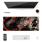 Tapis de Souris Gamer XXL Ryū no Honō
